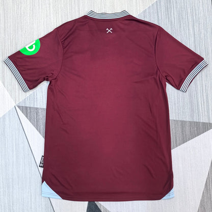 West Ham United 25/26 Home Football Shirt