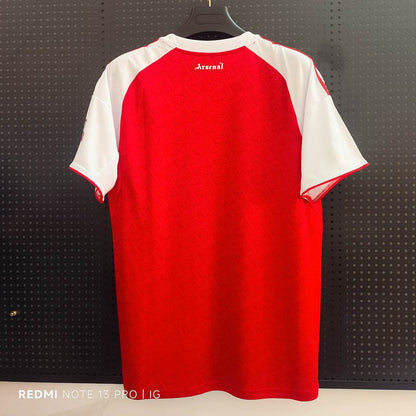 Arsenal 25/26 Home Football Shirt