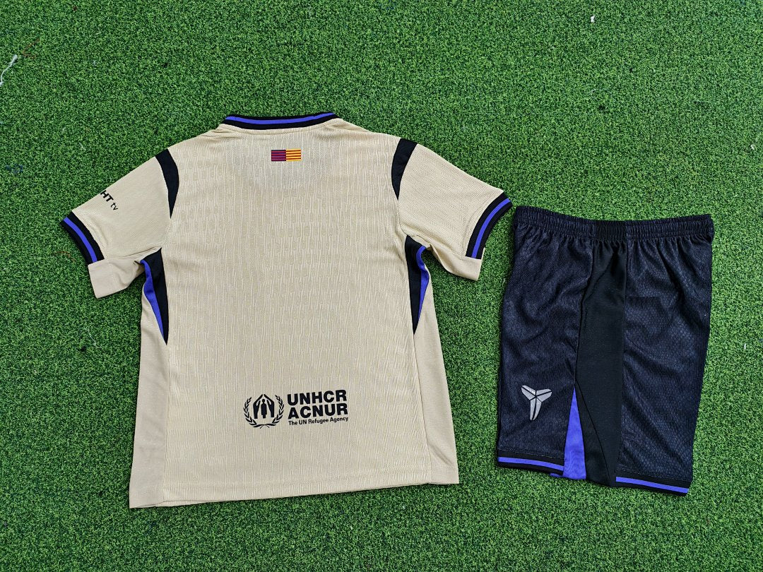Kids Barcelona 25/26 Away Suit