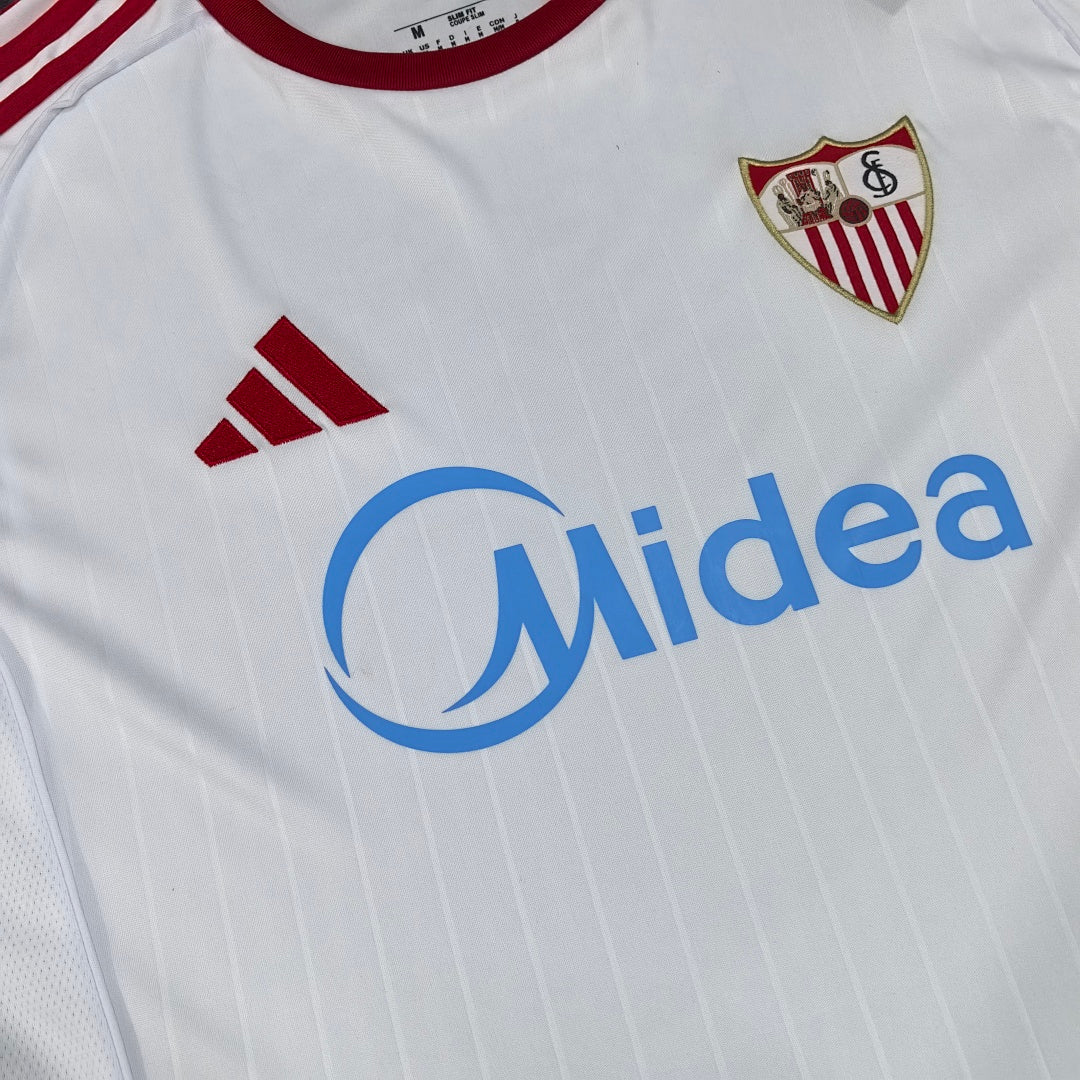 Sevilla 25/26 Home Football Shirt