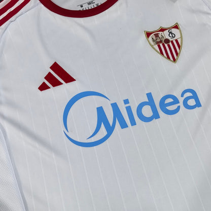 Sevilla 25/26 Home Football Shirt