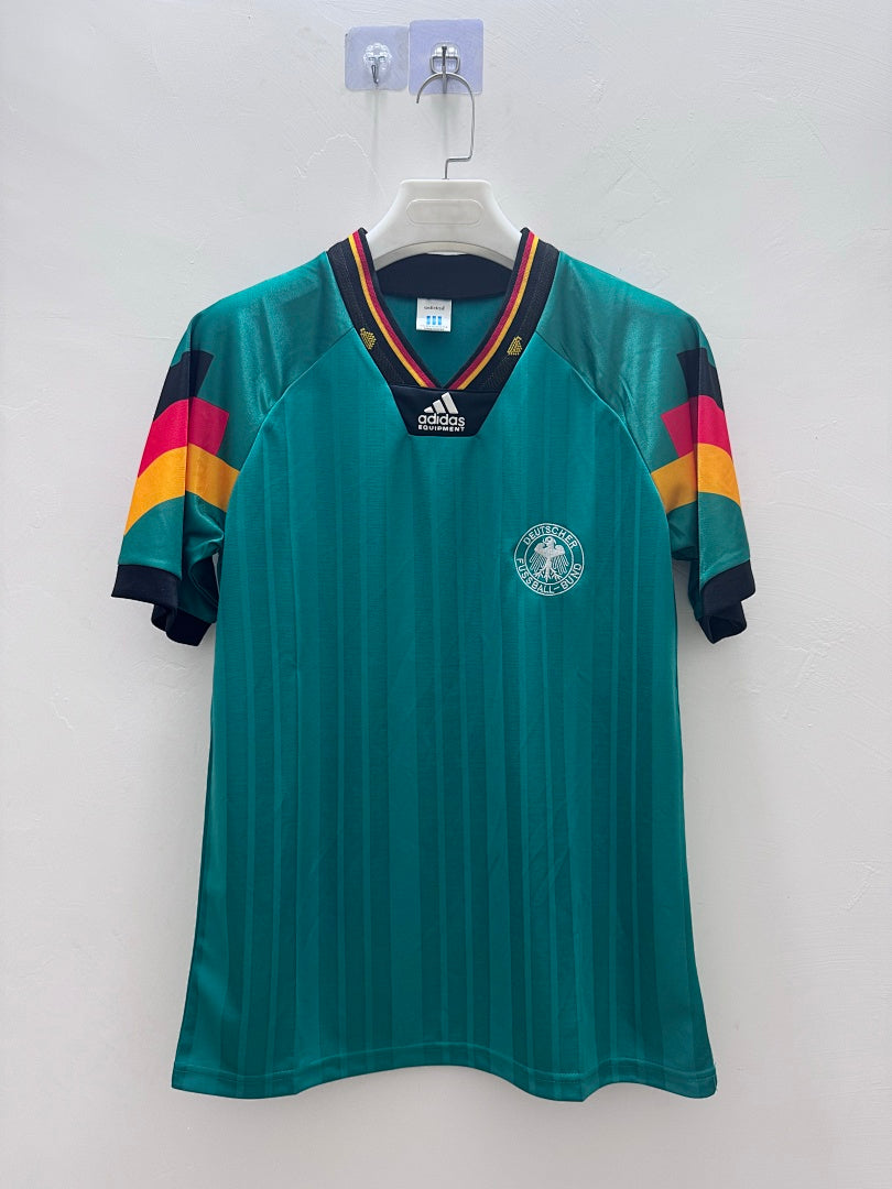 Germany 1992 Away Football Shirt