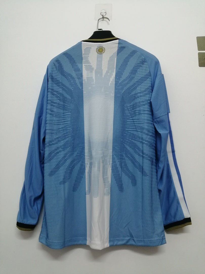 Argentina 26/27 Special Edition Long Sleeve Player Version Football Shirt