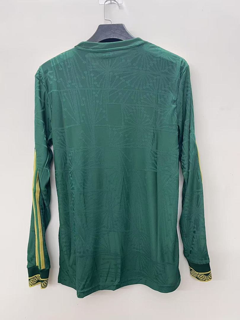 Mexico 25/26 Green Long Sleeve Player Version Football Shirt