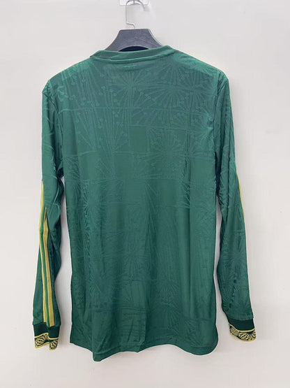 Mexico 25/26 Green Long Sleeve Player Version Football Shirt