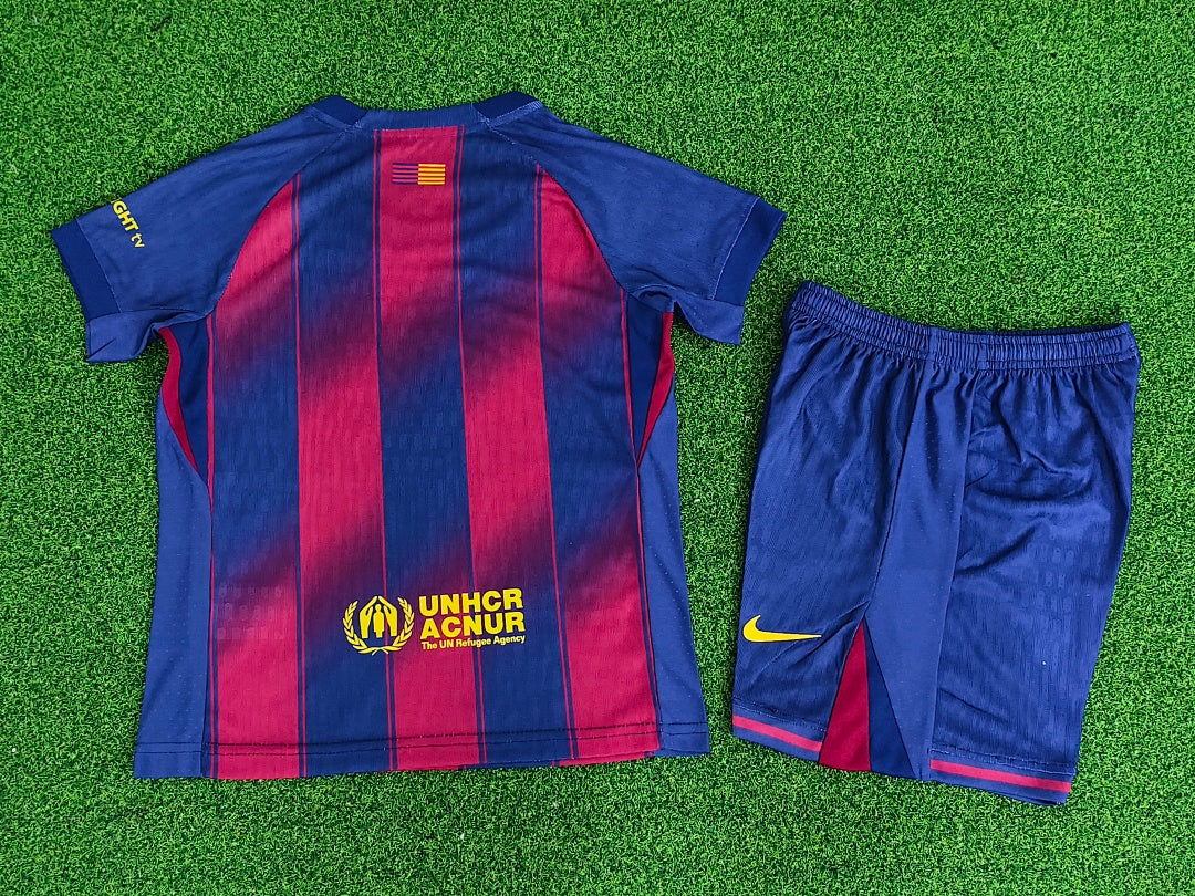 Kids Barcelona 25/26 Home Suit