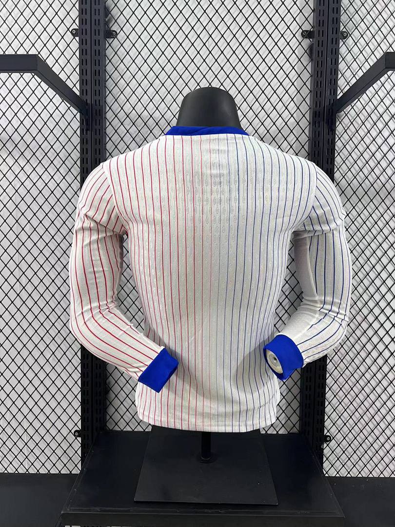 France 2024 Away Football Shirt
