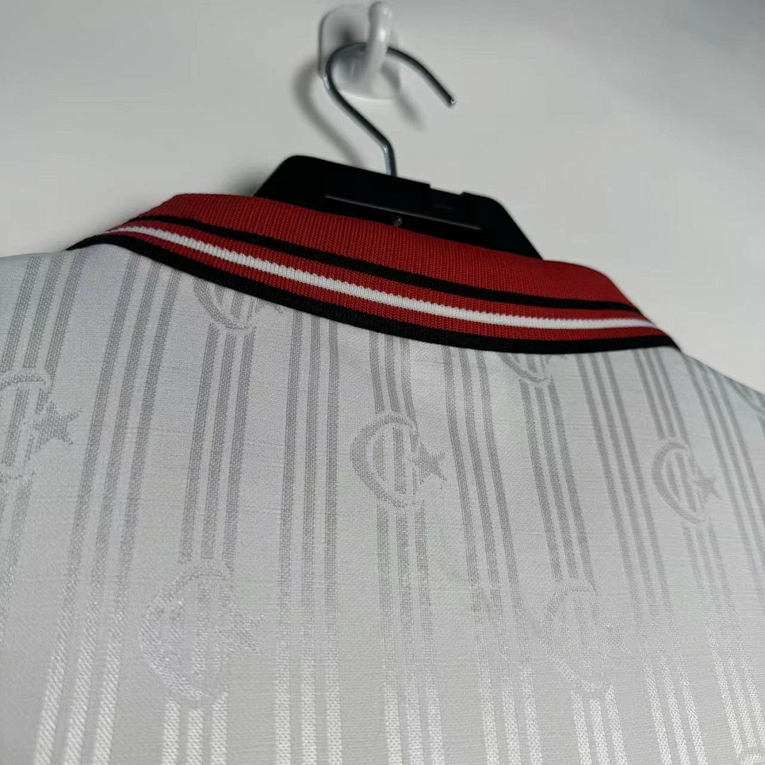 Türkiye 1996 Away Football Shirt