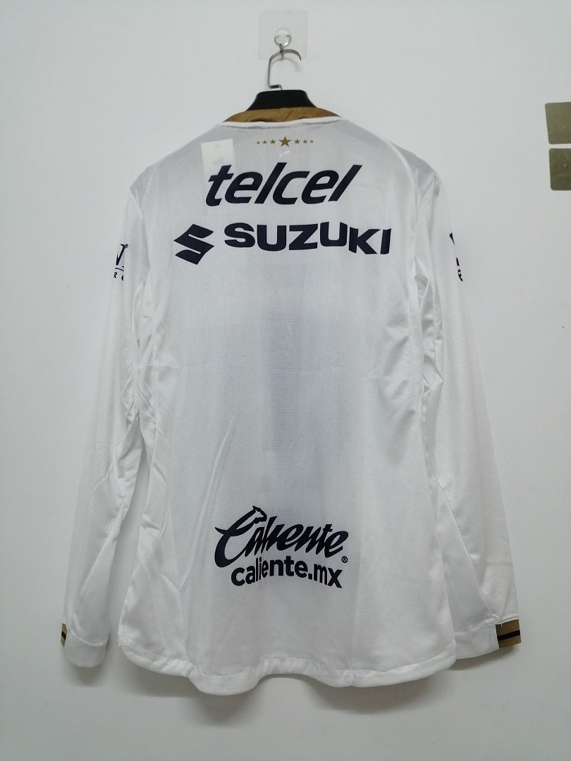Pumas UNAM 26/27 Home Long Sleeve Player Version Football Shirt