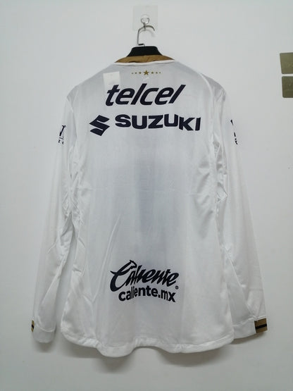 Pumas UNAM 26/27 Home Long Sleeve Player Version Football Shirt