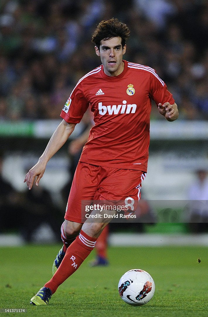 Real Madrid 11/12 Away Player Version Football Shirt