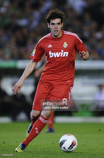 Real Madrid 11/12 Away Player Version Football Shirt