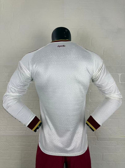 Spain 26/27 Away Long Sleeve Player Version Football Shirt