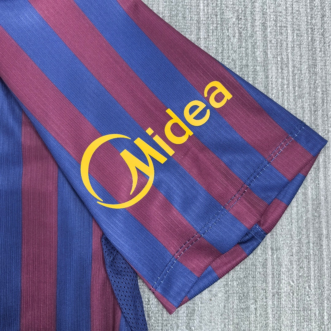 Barcelona 27/28 Home Football Shirt
