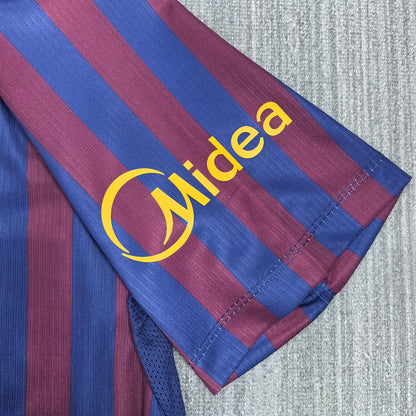 Barcelona 27/28 Home Football Shirt