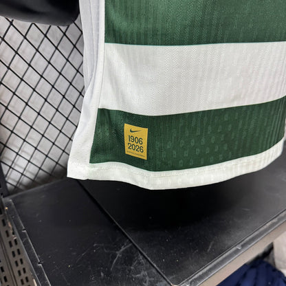 Sporting CP 26/27 Home Football Shirt