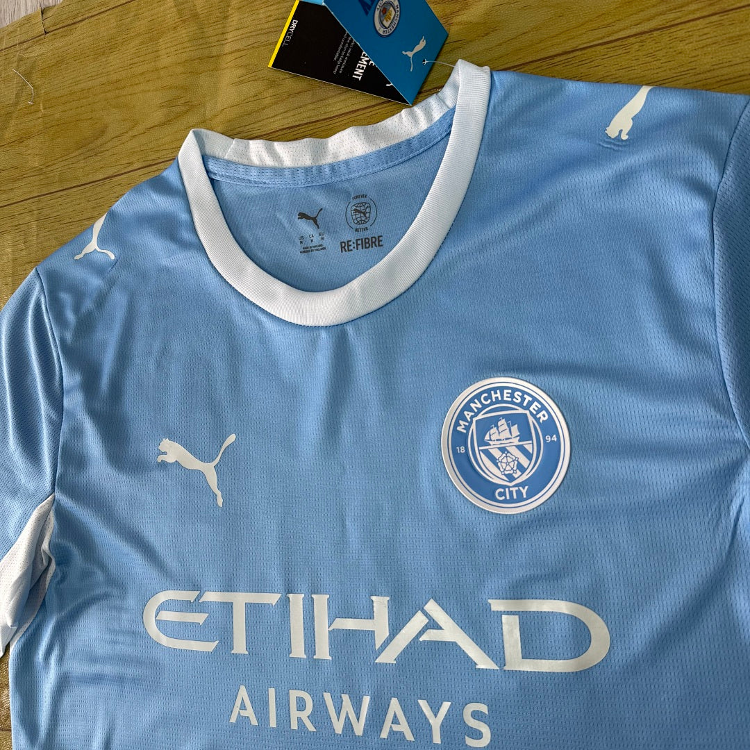 Manchester City 26/27 Home Football Shirt