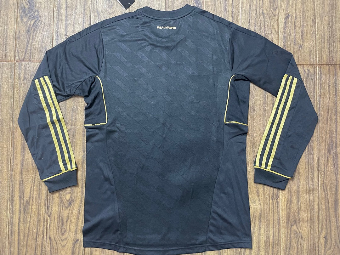 Real Madrid 11/12 Long Sleeve Football Shirt