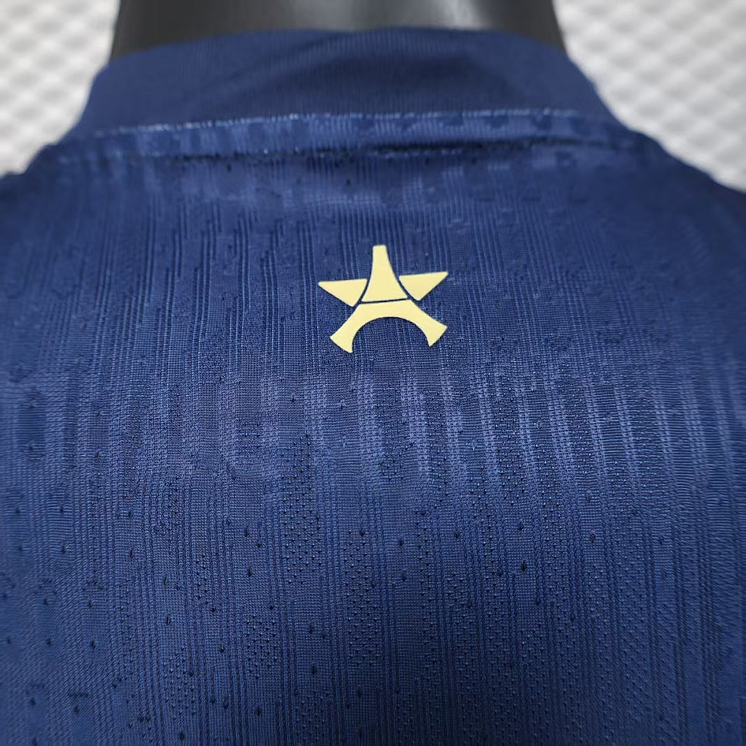 Paris Saint-Germain 25/26 Home With Star Long Sleeve Football Shirt