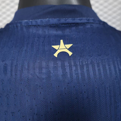 Paris Saint-Germain 25/26 Home With Star Long Sleeve Football Shirt