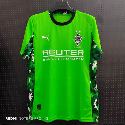 Borussia Mönchengladbach 25/26 Away Green Football Shirt