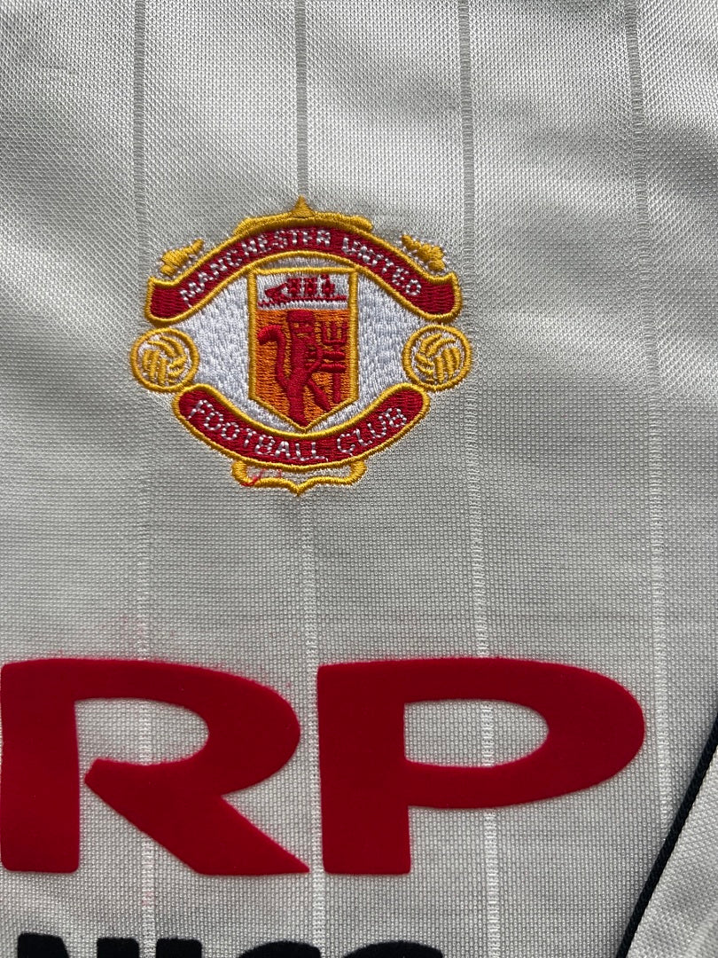 Manchester United 82/83 Third Long Sleeve Football Shirt