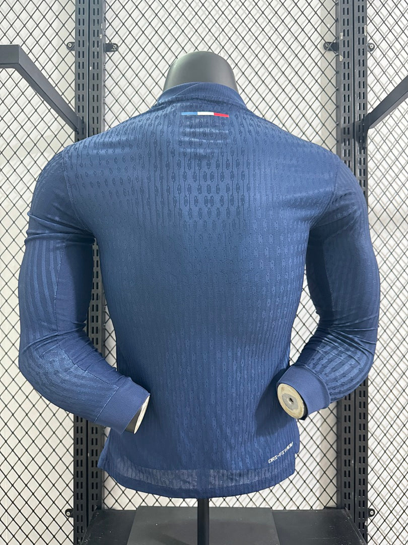 Paris Saint-Germain 24/25 Home Long Sleeve Football Shirt