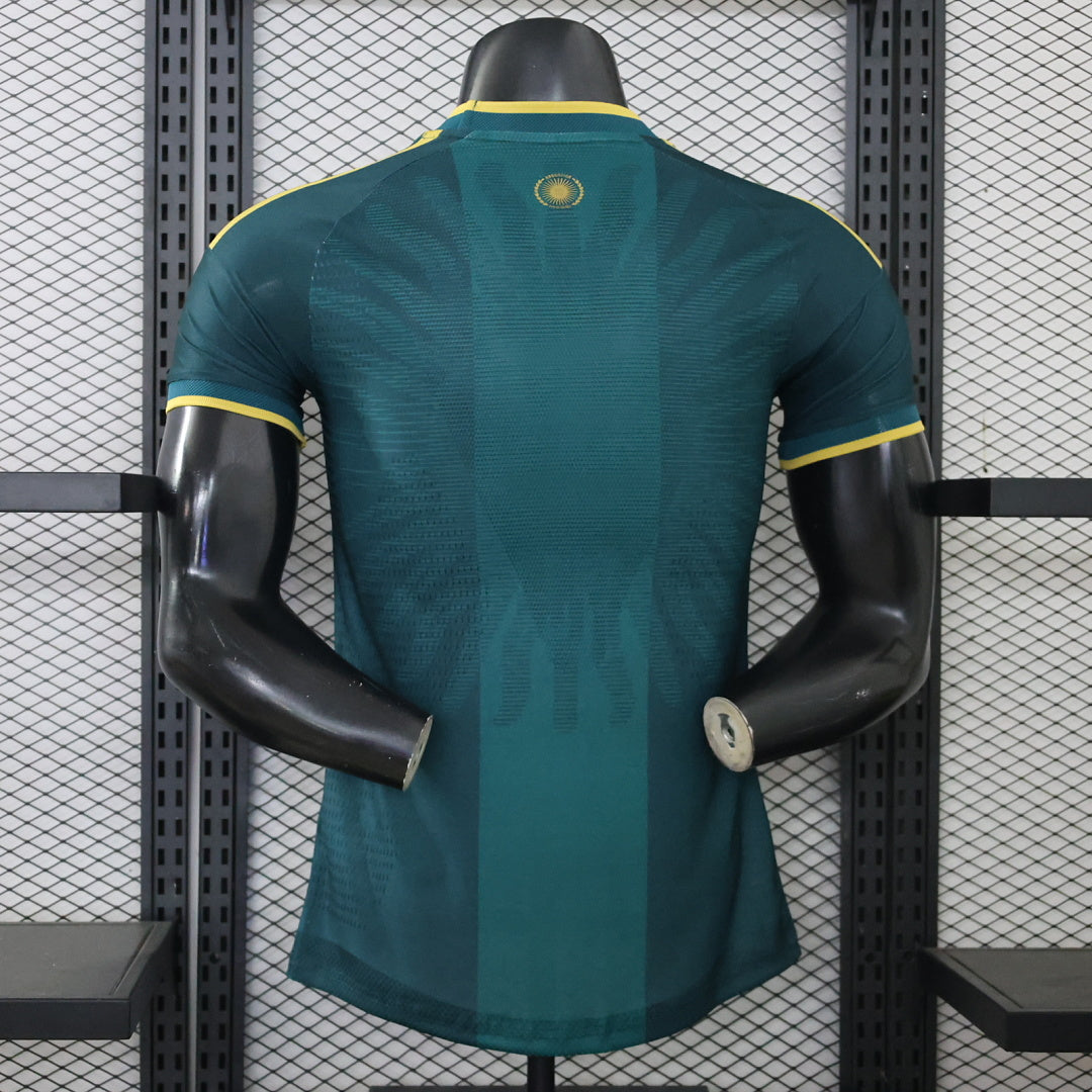 Argentina 26/27 Green Special Edition Player Version Football Shirt