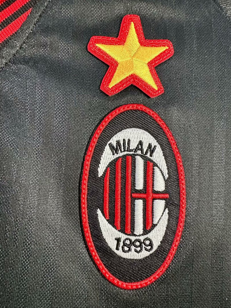 AC Milan 97/98 Black Special Edition Football Shirt