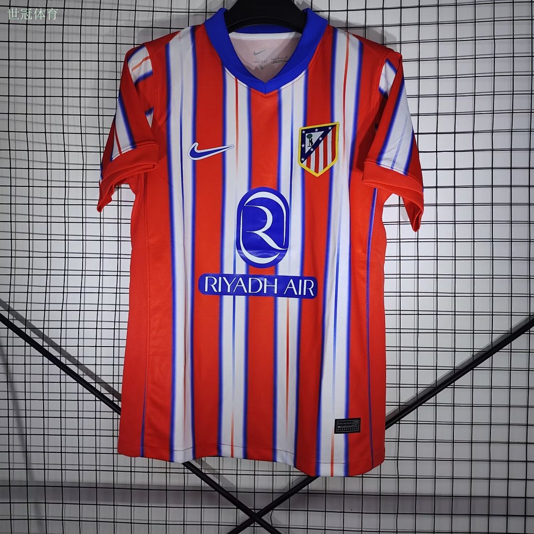 Atlético Madrid 24/25 Home Football Shirt
