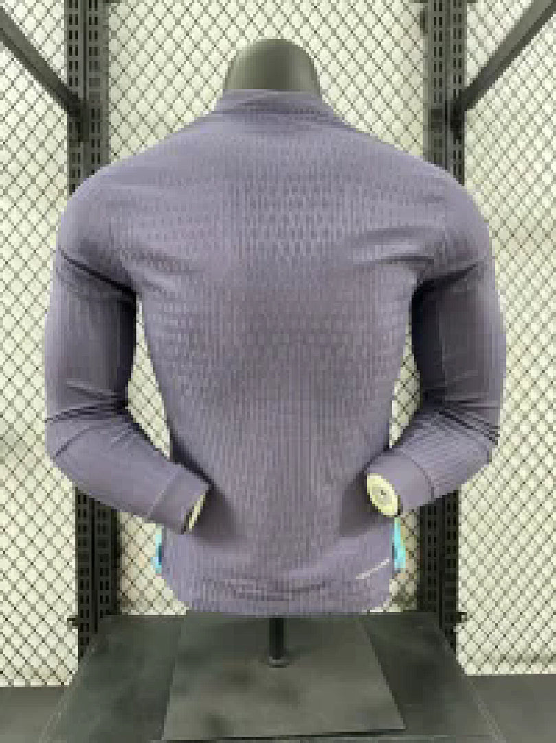 England 24/25 Away Long Sleeve Football Shirt
