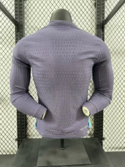 England 24/25 Away Long Sleeve Football Shirt