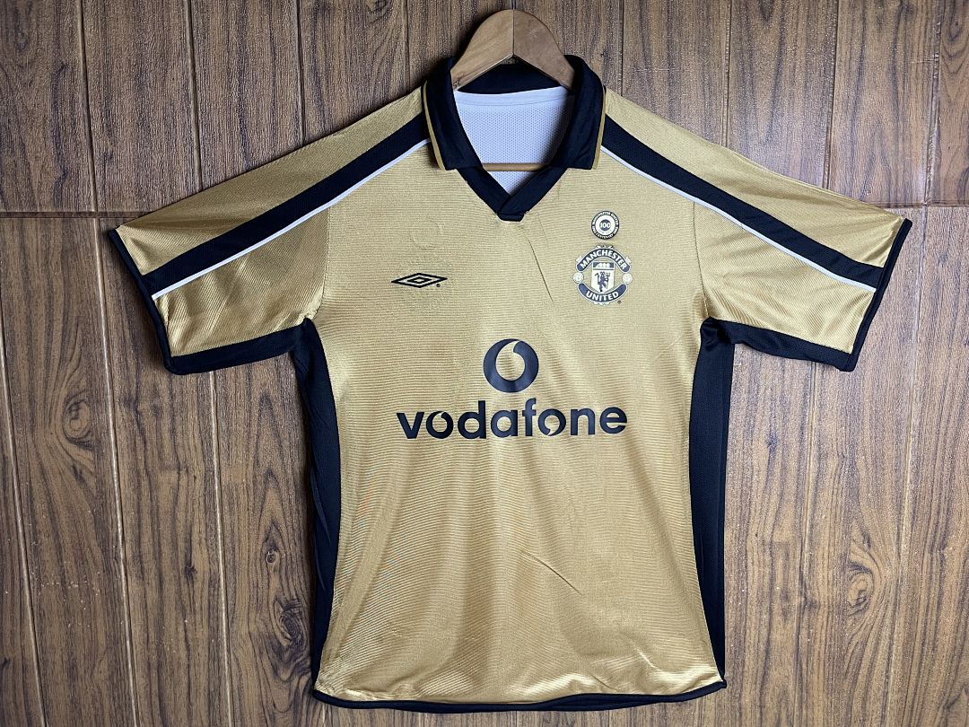 Manchester United 01/02 Anniversary Football Shirt