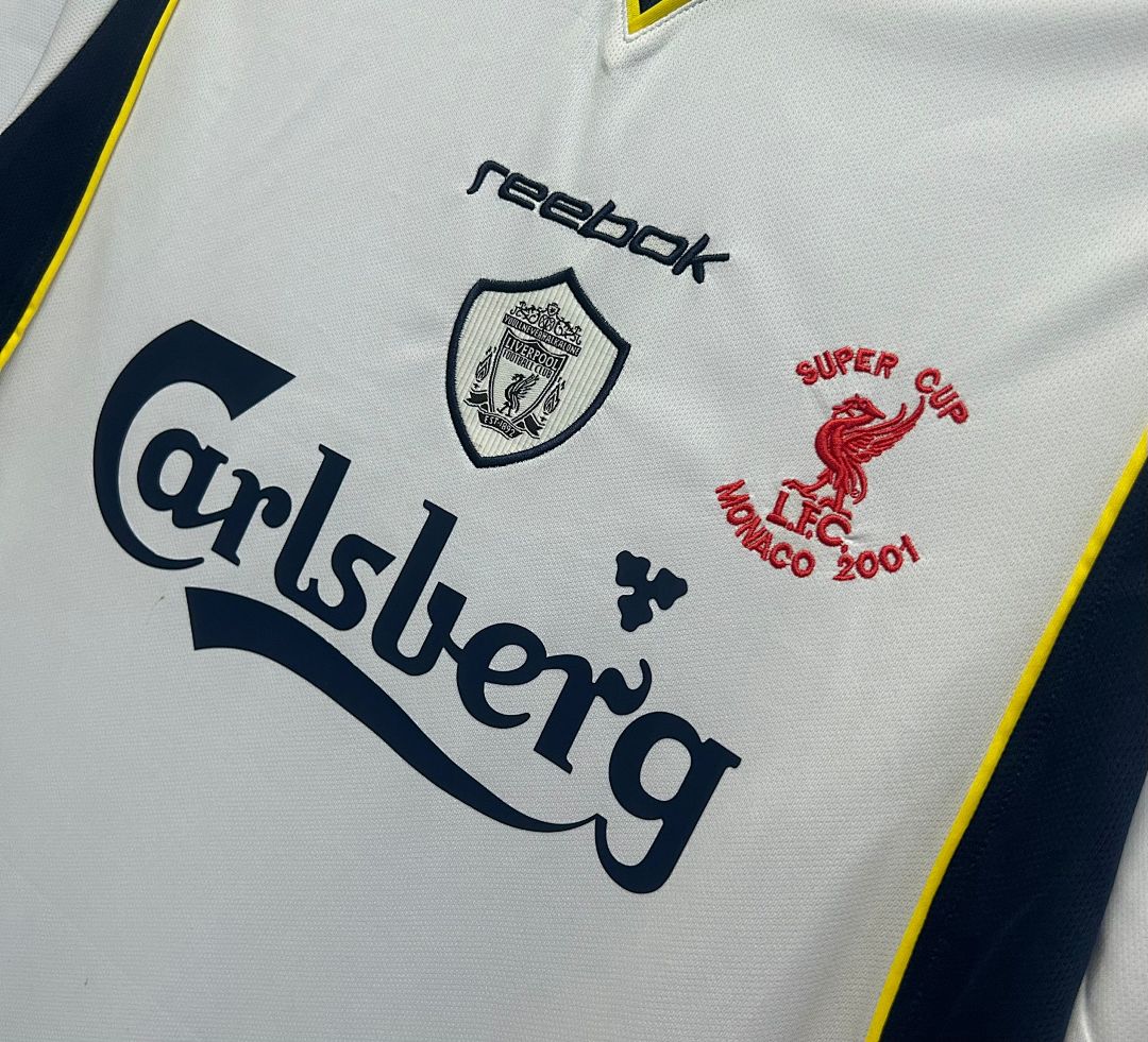 Liverpool 01/02 Away Football Shirt