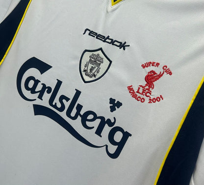 Liverpool 01/02 Away Football Shirt