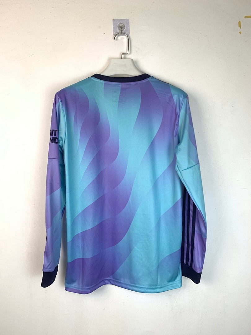 Arsenal 24/25 Third Long Sleeve Football Shirt