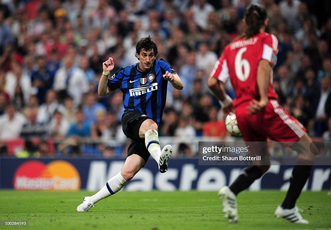 Inter Milan 09/10 Home Player Version Football Shirt