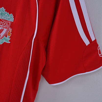 Liverpool 06/07 Home Football Shirt