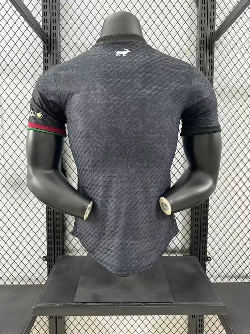 Portugal 23/24 Black/Grey Football Shirt