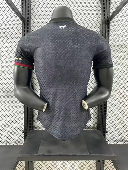 Portugal 23/24 Black/Grey Football Shirt