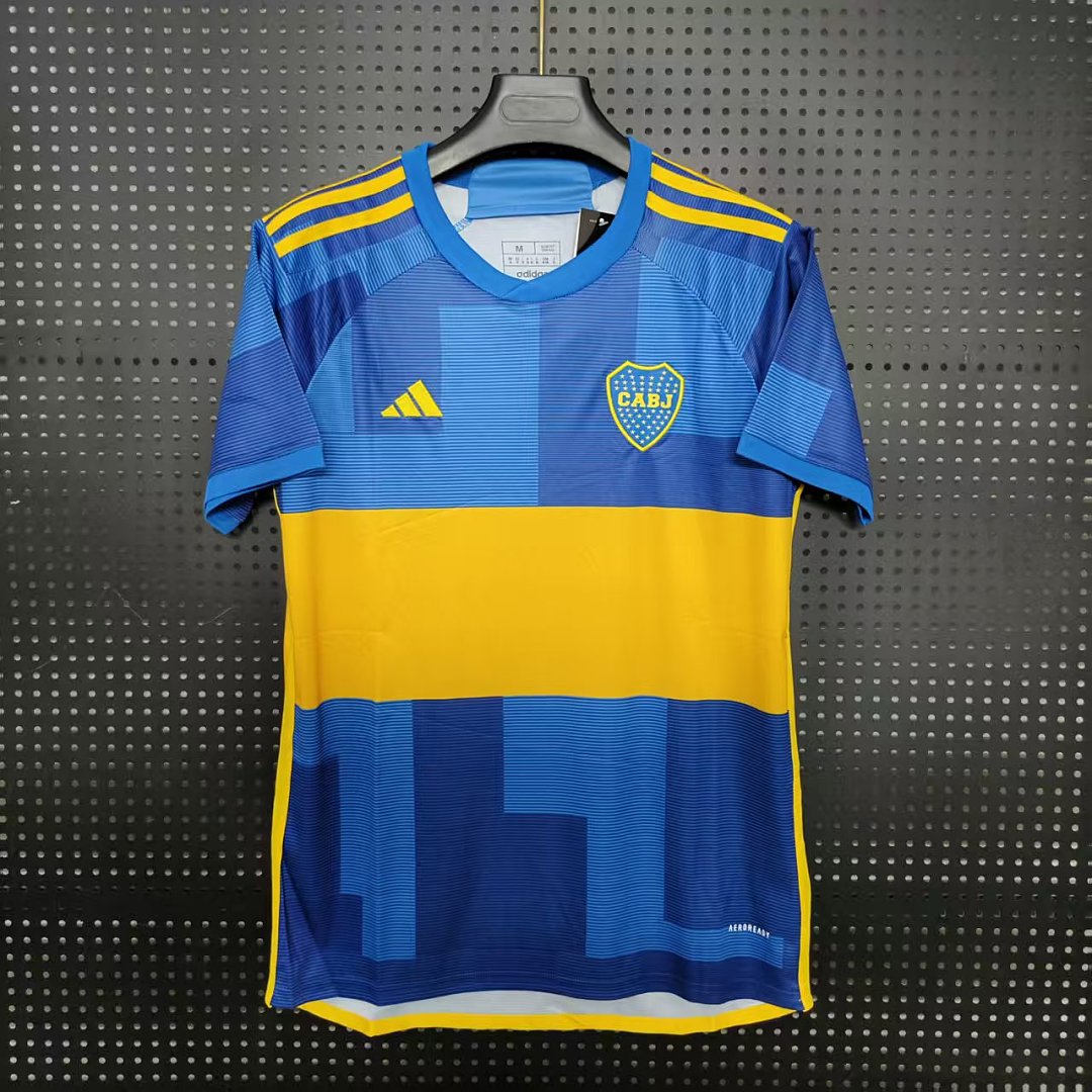 Boca Juniors 23/24 Home Football Shirt