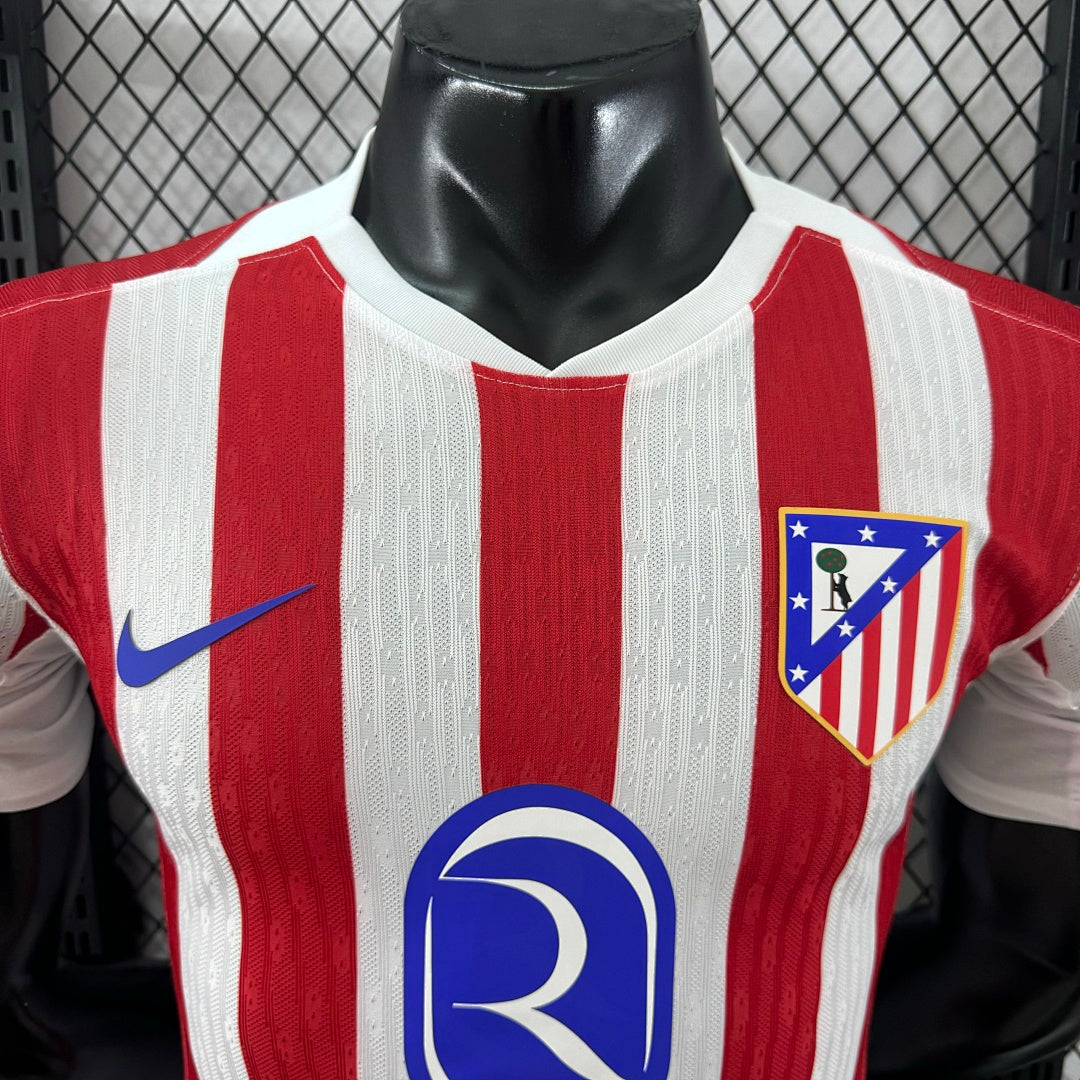 Atlético Madrid 25/26 Home Football Shirt