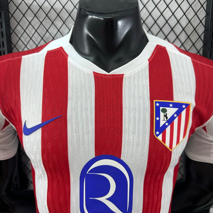 Atlético Madrid 25/26 Home Football Shirt