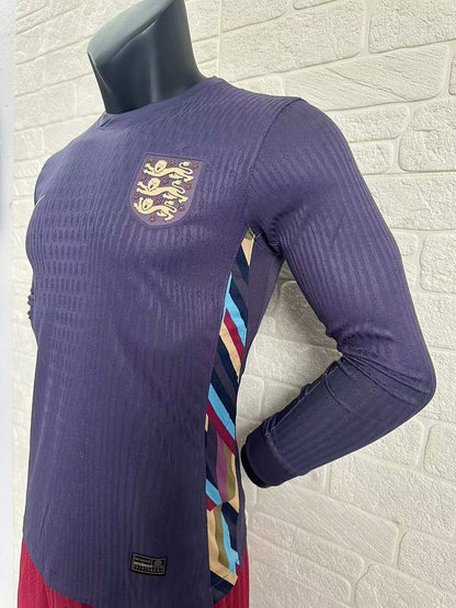 England 24/25 Away Long Sleeve Football Shirt
