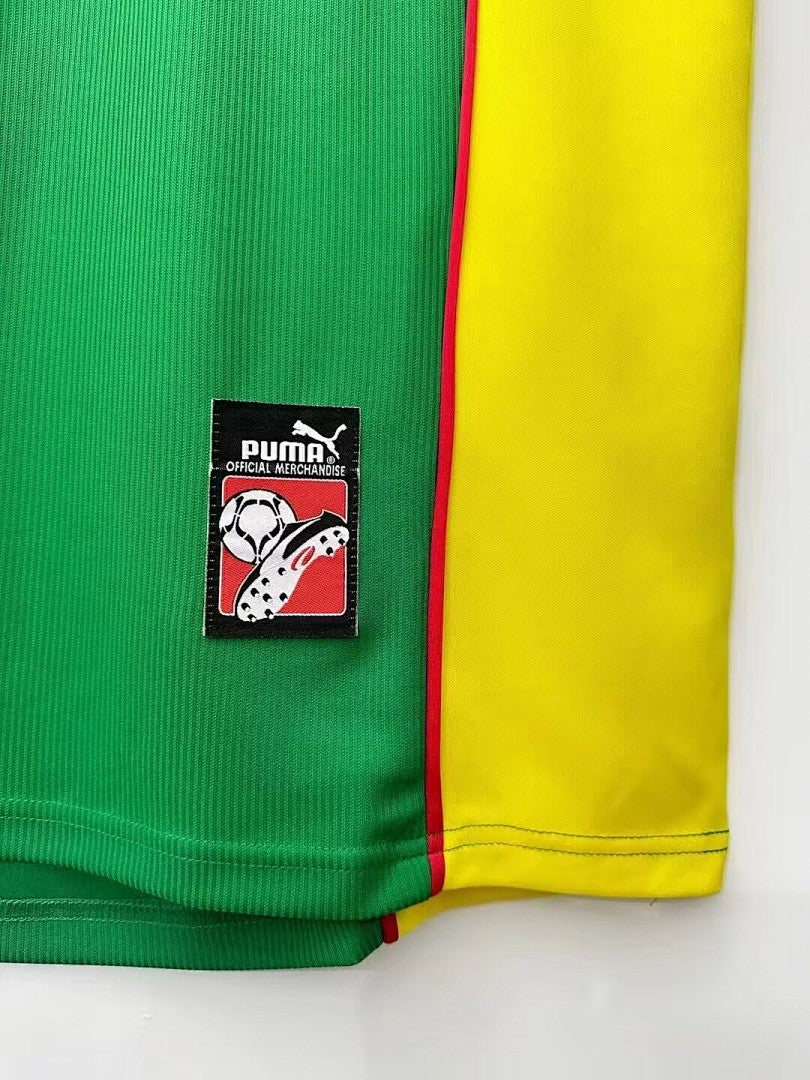 Cameroon 1998 Home Football Shirt