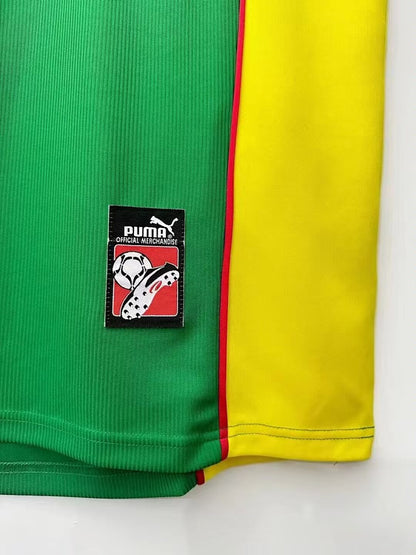 Cameroon 1998 Home Football Shirt