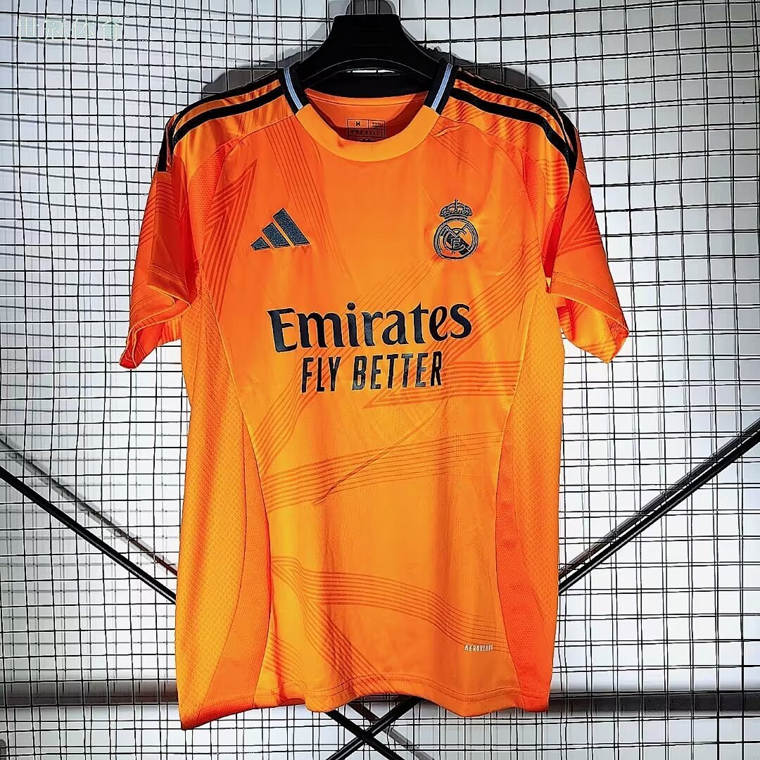 Real Madrid 24/25 Away Football Shirt