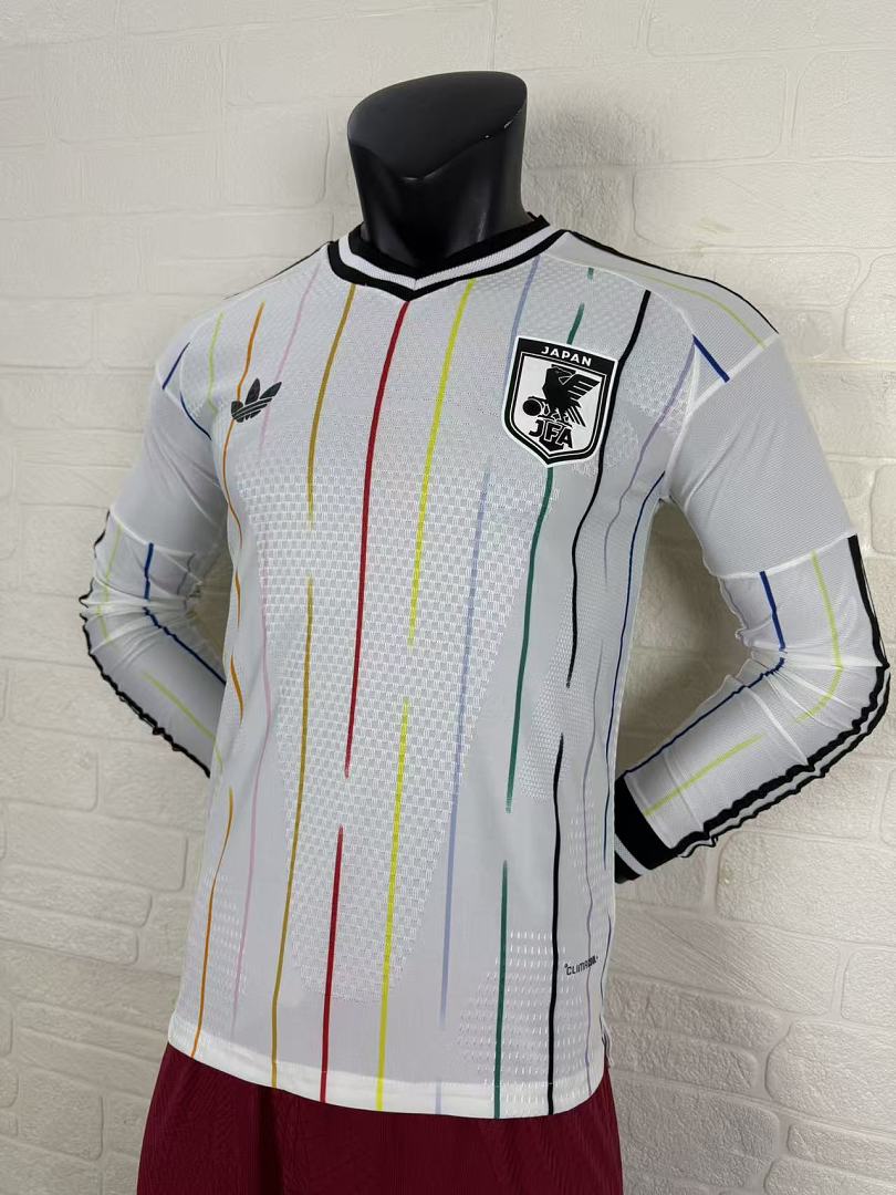Japan 26/27 Away Long Sleeve Player Version Football Shirt