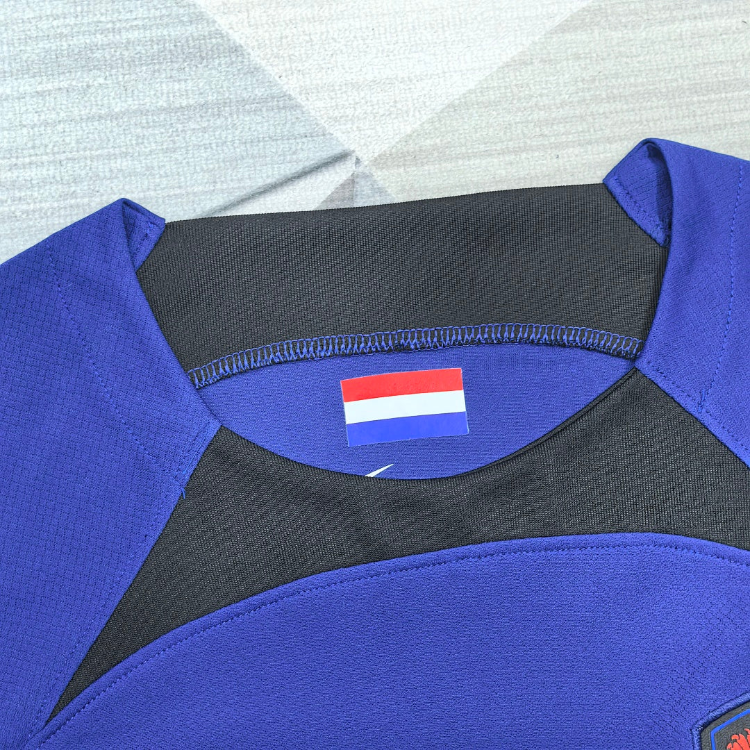Netherlands 2022 Away Football Shirt
