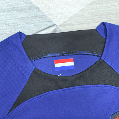 Netherlands 2022 Away Football Shirt